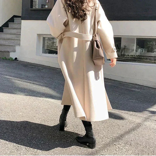 AS | Elegantní a uvolněný zimní kabát