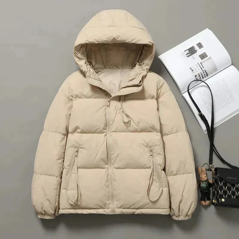 AS | Elegantní zimní bunda bez námahy