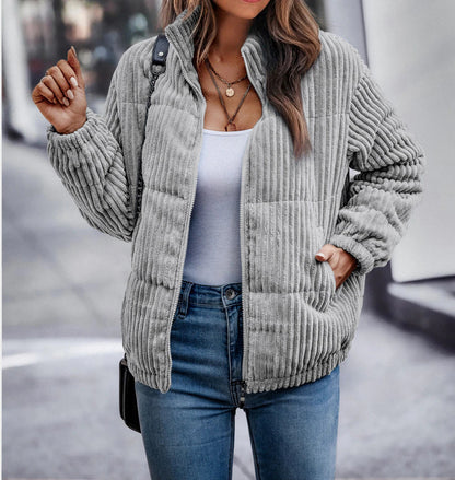 AS | Moderní a pohodlná zimní bunda