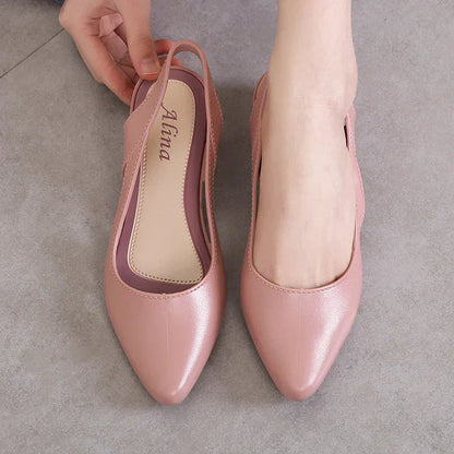 AS | Elegantní lodičky slingback