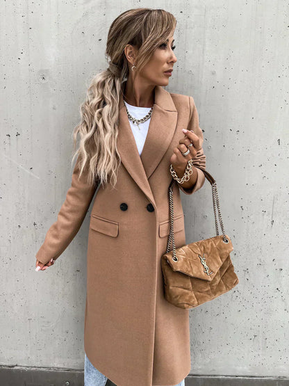 AS | elegantní teplý dámský kabát