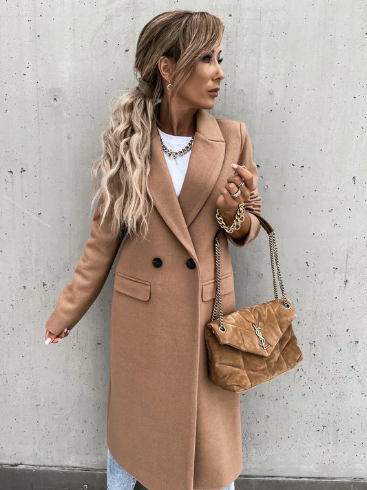 AS | elegantní teplý dámský kabát