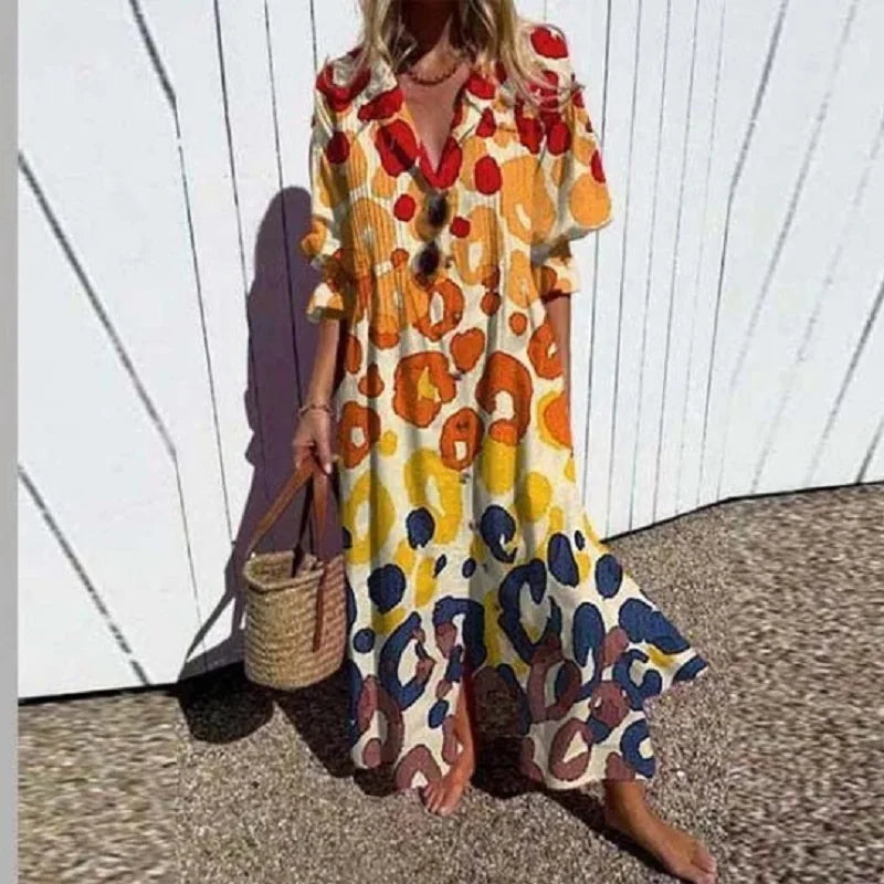 AS | Elegantní a splývavé bohémské šaty