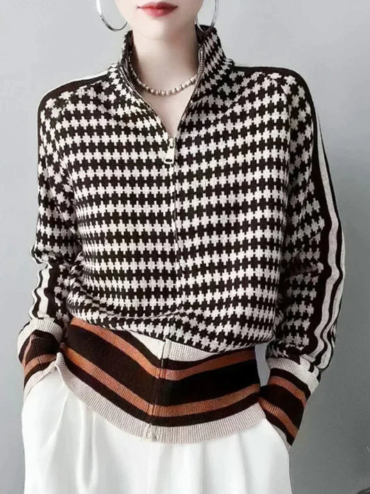 AS | Nekomplikovaný a trendy zimní svetr