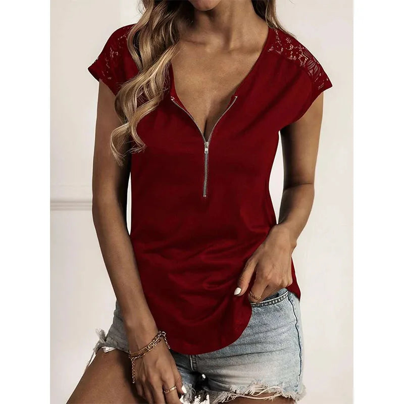 AS | Klasická a pohodlná halenka