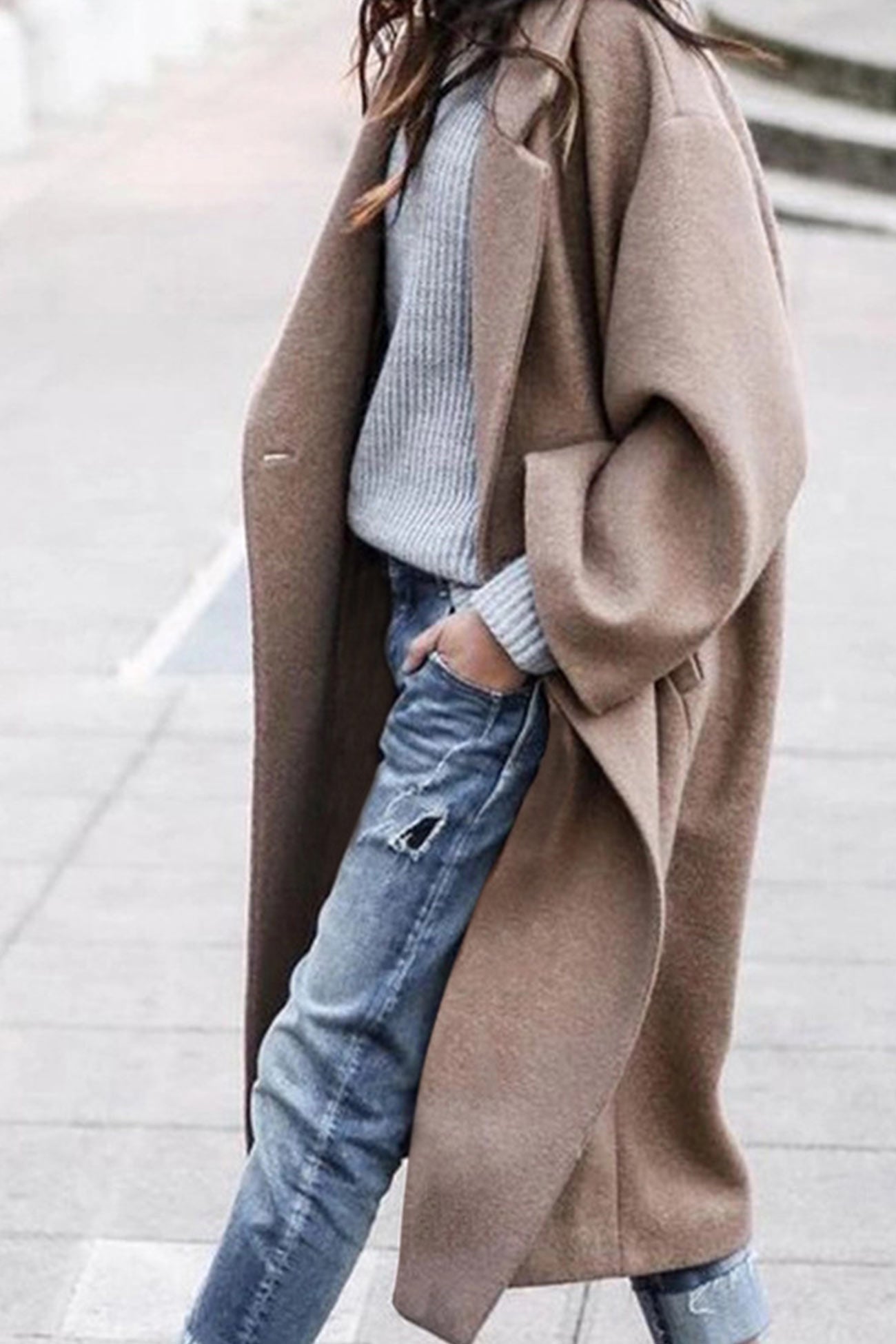 AS | Stylový a elegantní kabát