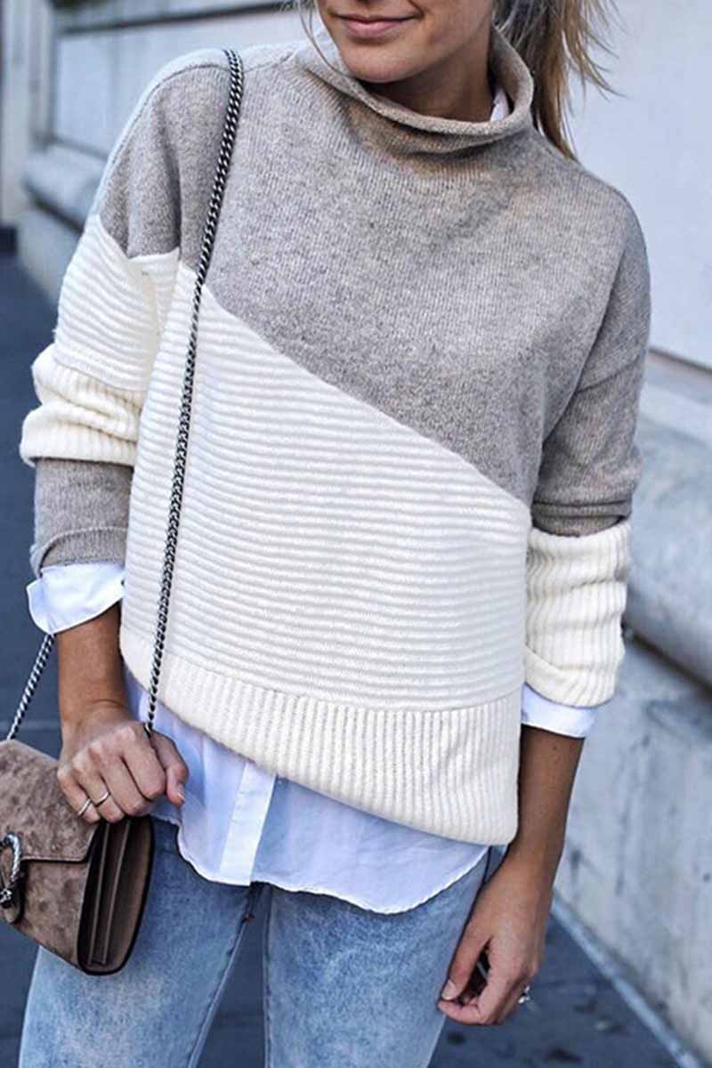 AS | Nadčasový a stylový zimní svetr