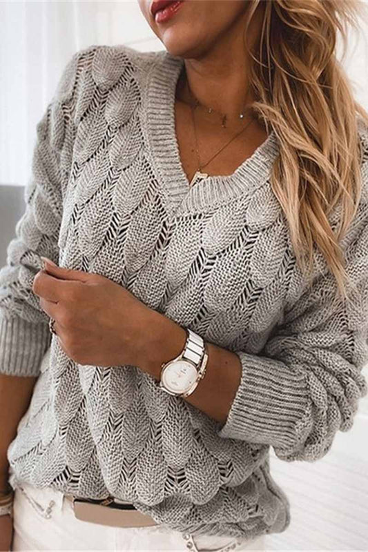 AS | Stylový a elegantní zimní svetr