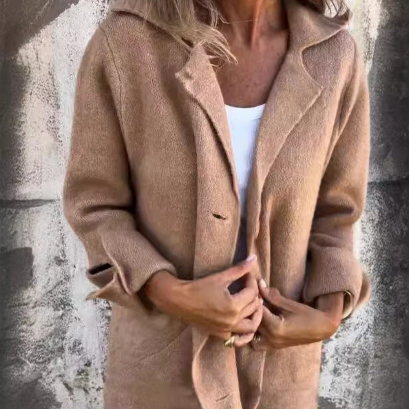 AS | Elegantní dlouhý kabát pro ženy