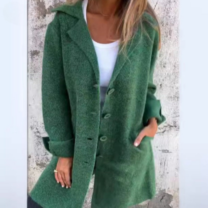 AS | Elegantní dlouhý kabát pro ženy