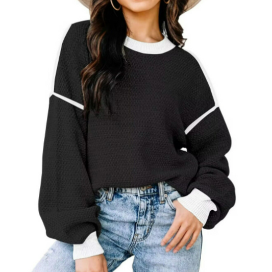 AS | Elegantní a uvolněný zimní svetr