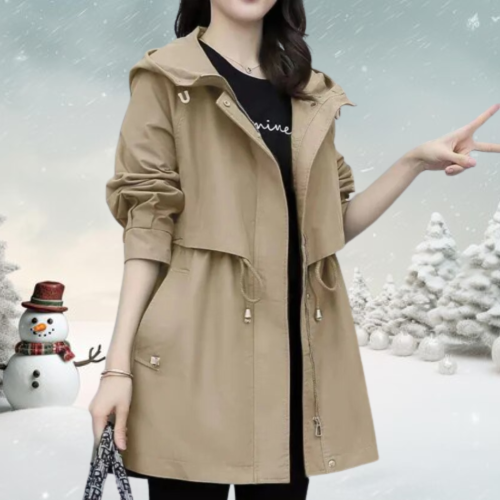 AS | Elegantní zimní bunda bez námahy