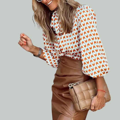 AS | Ležérní a nenucená halenka všeobecného charakteru