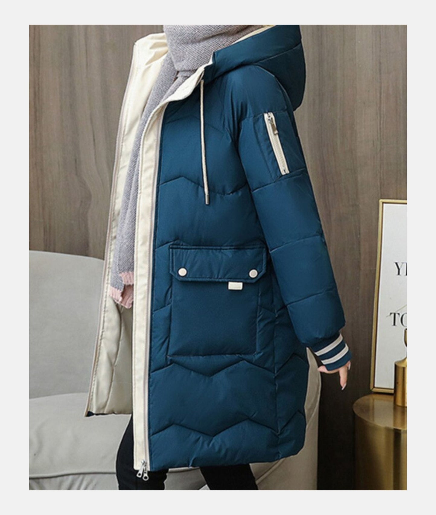 AS | Elegantní zimní kabát