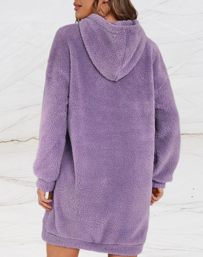 AS | Nadčasová a stylová zimní mikina s kapucí