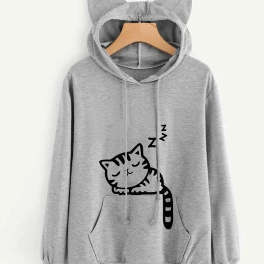 AS | Moderní a módní zimní mikina s kapucí