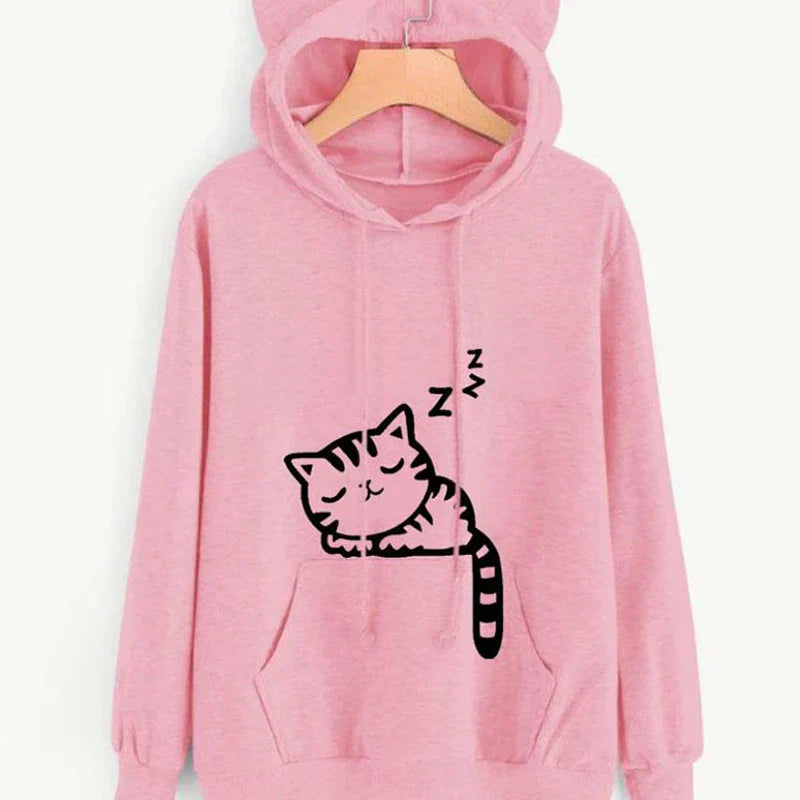 AS | Moderní a módní zimní mikina s kapucí