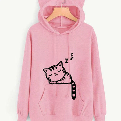 AS | Moderní a módní zimní mikina s kapucí