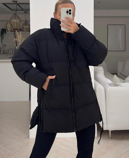AS | Copperose bunda černá/zelená