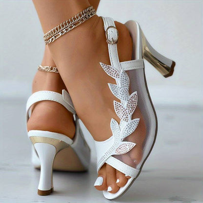 AS | Sandal Chic Mesh & Vilseitigs Design Formelli Příležitost pro ženy