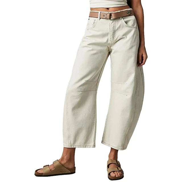 AS | Relaxed tapered cargo jeans