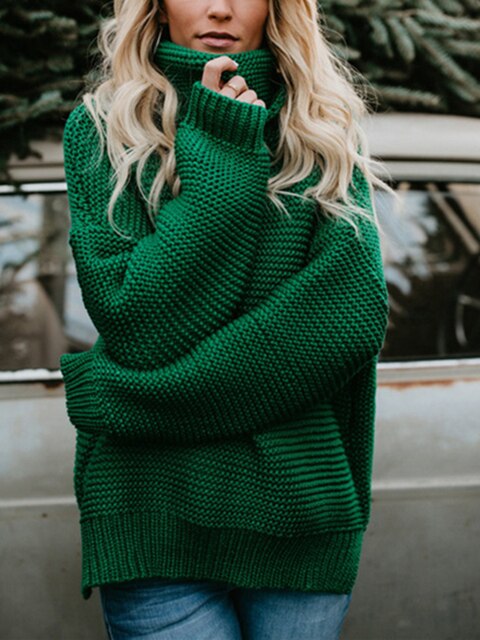 AB | Uvolněná a stylová zimní halenka