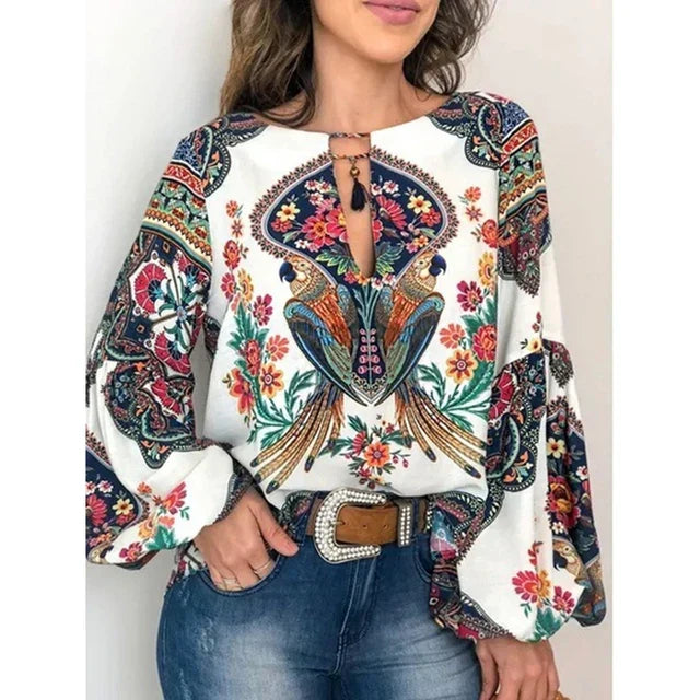 AS | Módní a minimalistická zimní halenka