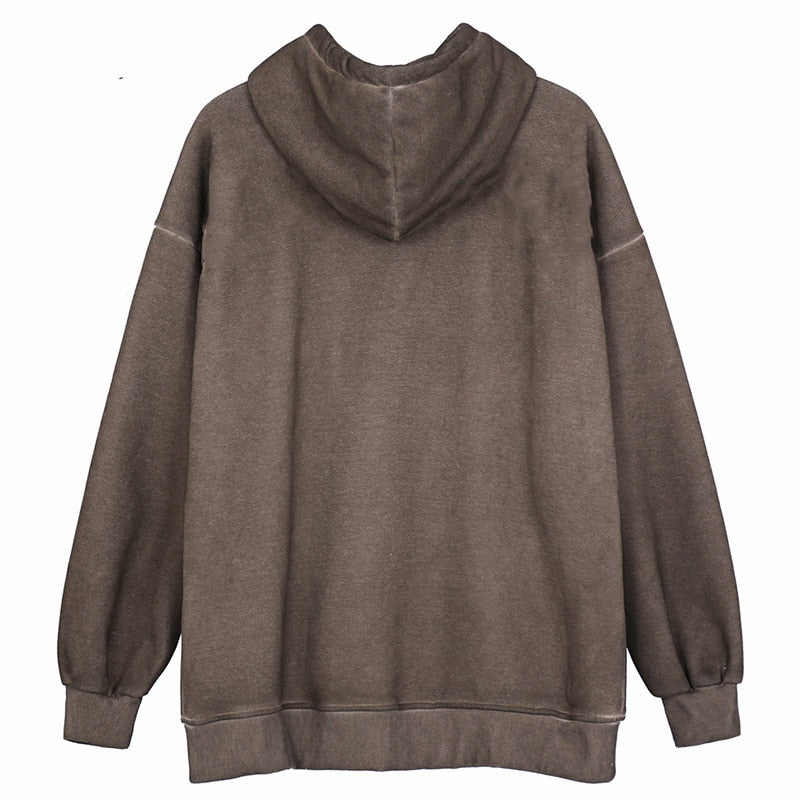 AS | Moderní a módní zimní mikina s kapucí