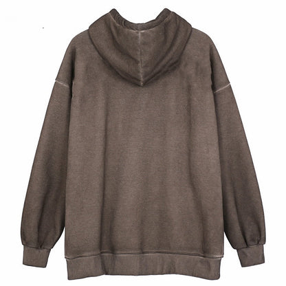 AS | Moderní a módní zimní mikina s kapucí