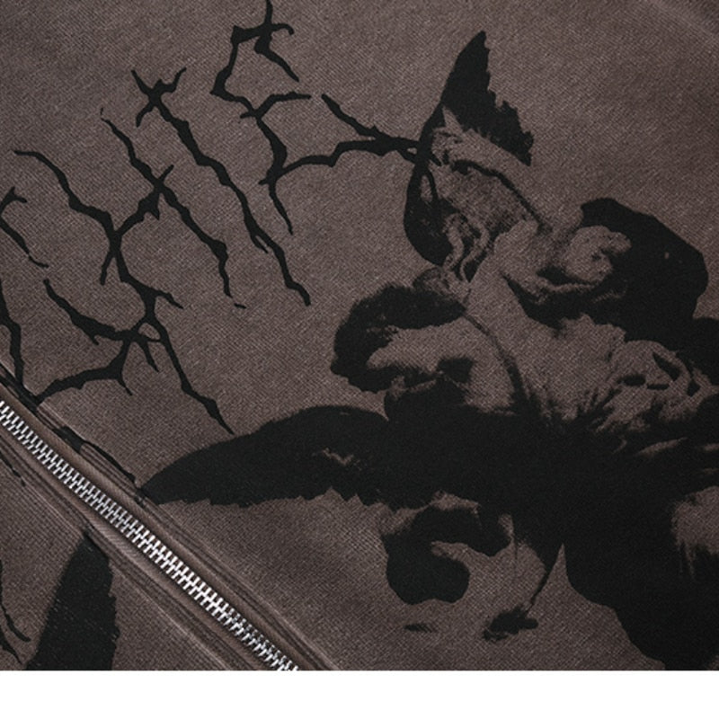 AS | Moderní a módní zimní mikina s kapucí