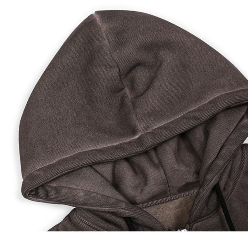 AS | Moderní a módní zimní mikina s kapucí