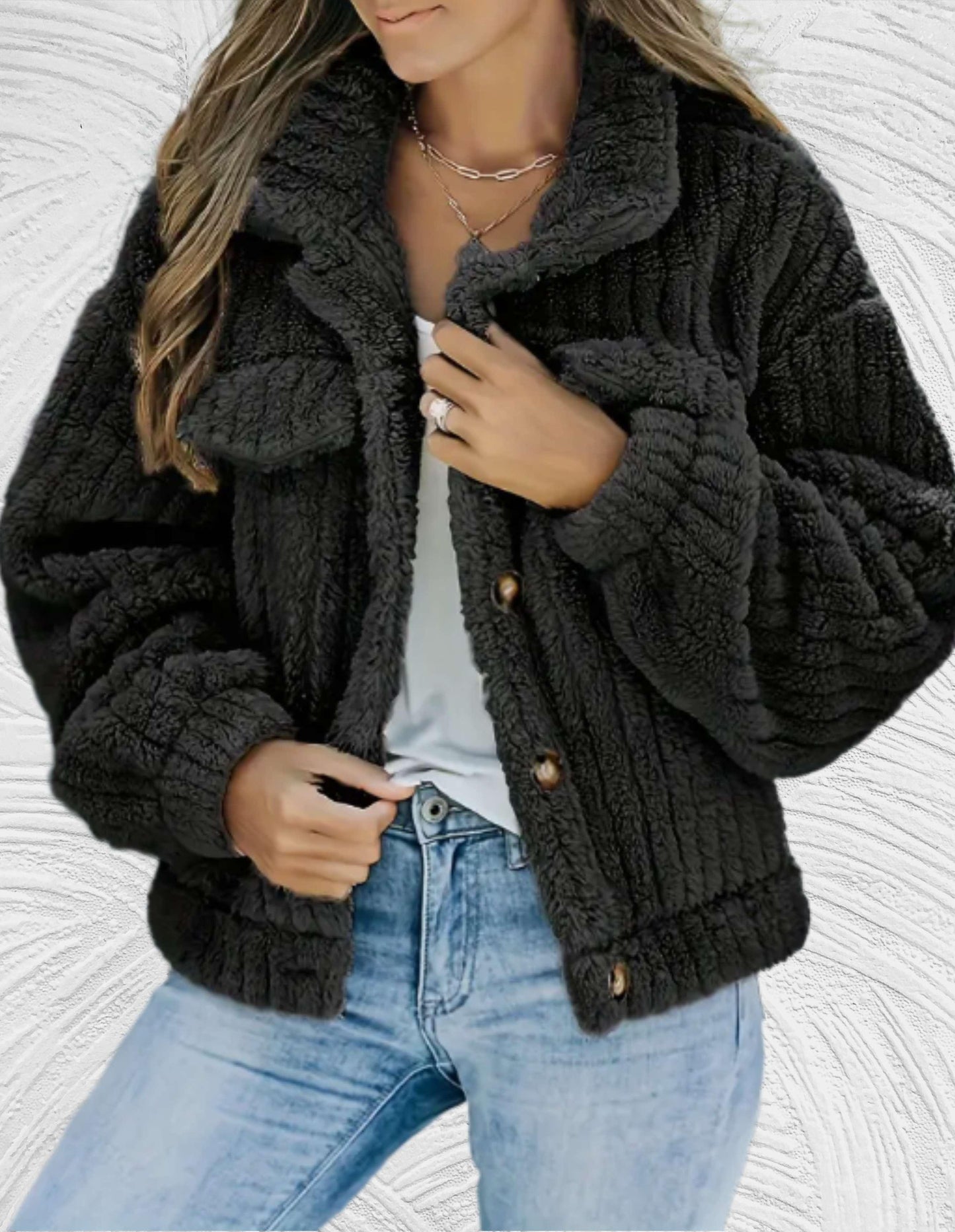 AS | Ležérní a pohodlná zimní bunda