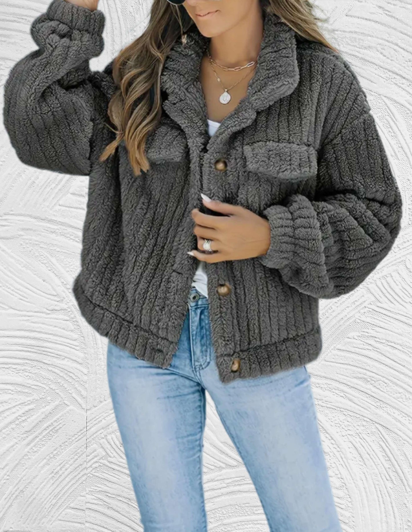 AS | Ležérní a pohodlná zimní bunda