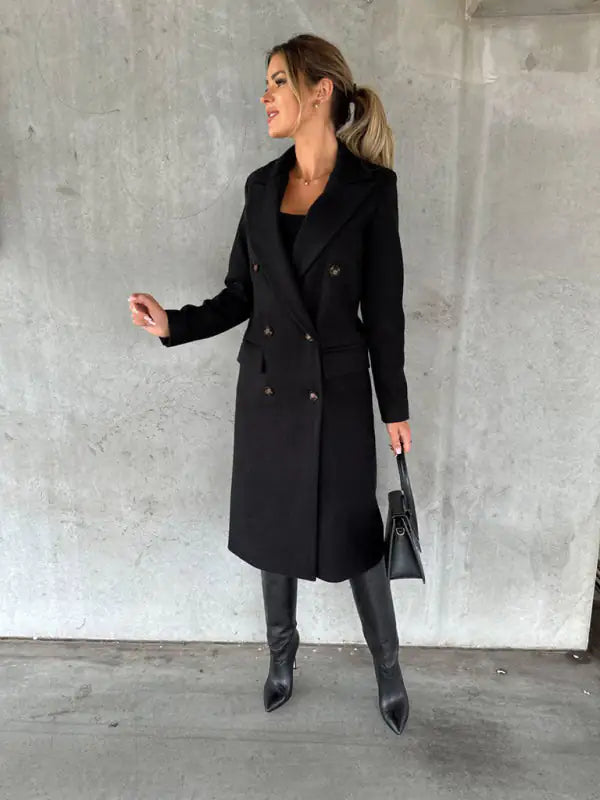 AS | Nadčasový a elegantní kabát