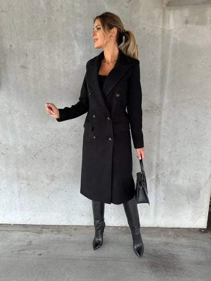 AS | Nadčasový a elegantní kabát