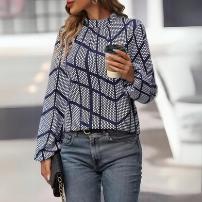 AS | Módní a nenáročná zimní halenka