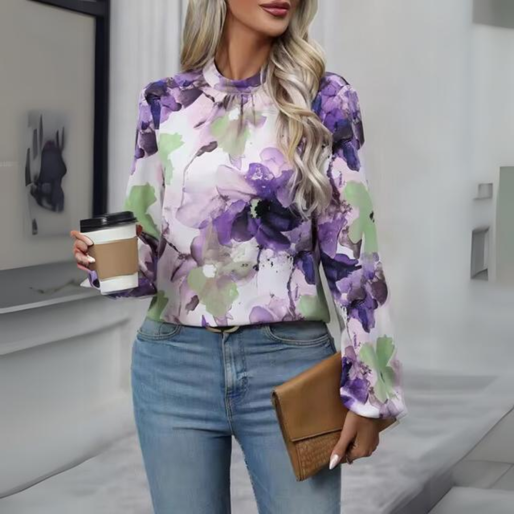 AS | Módní a nenáročná zimní halenka