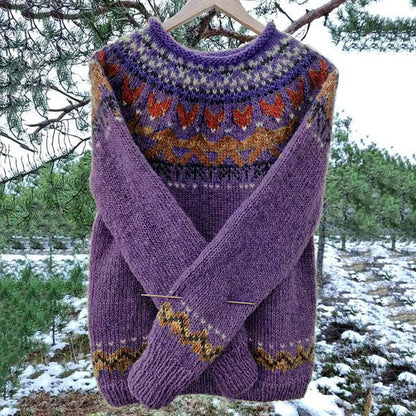 AS | Vintage inspirovaný a cool svetr