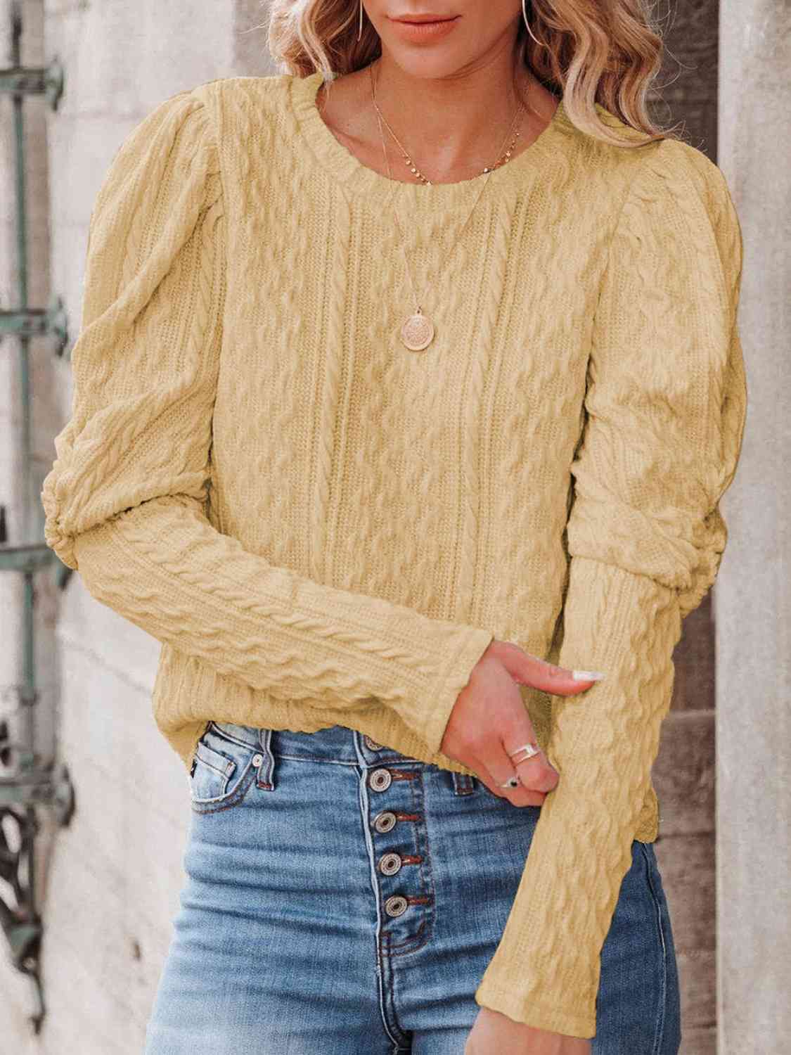 AS | Nekomplikovaný a trendy zimní top