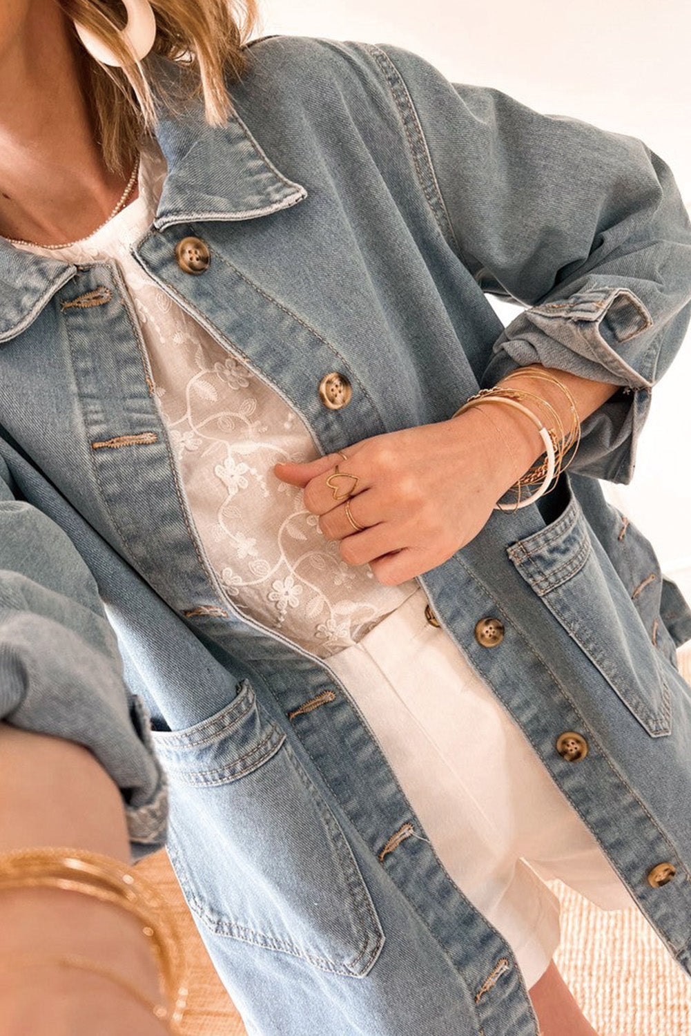 AS | Jednoduchá a stylová zimní bunda