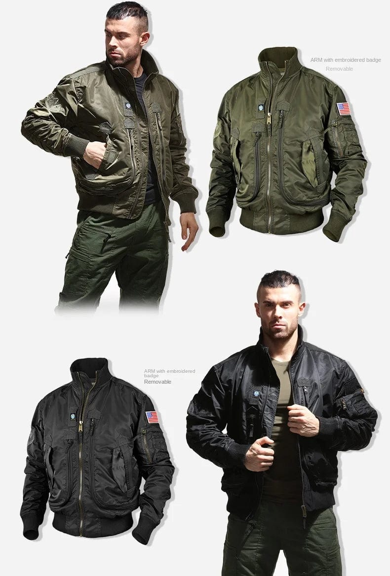 AS | Taktické bomber bundy