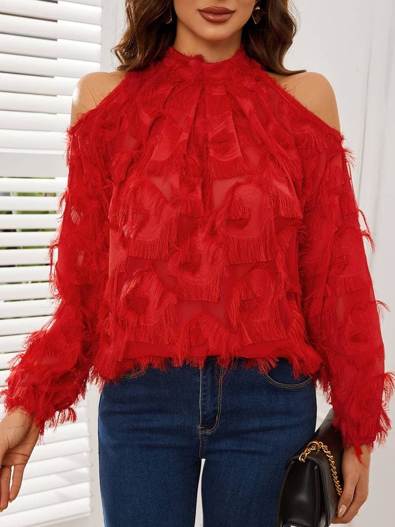 AS | Klasická a pohodlná halenka