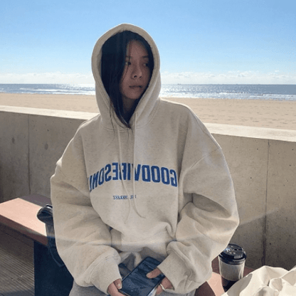 AS | Klasická a pohodlná zimní mikina s kapucí