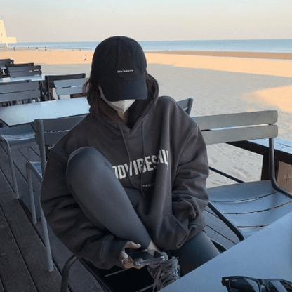 AS | Klasická a pohodlná zimní mikina s kapucí