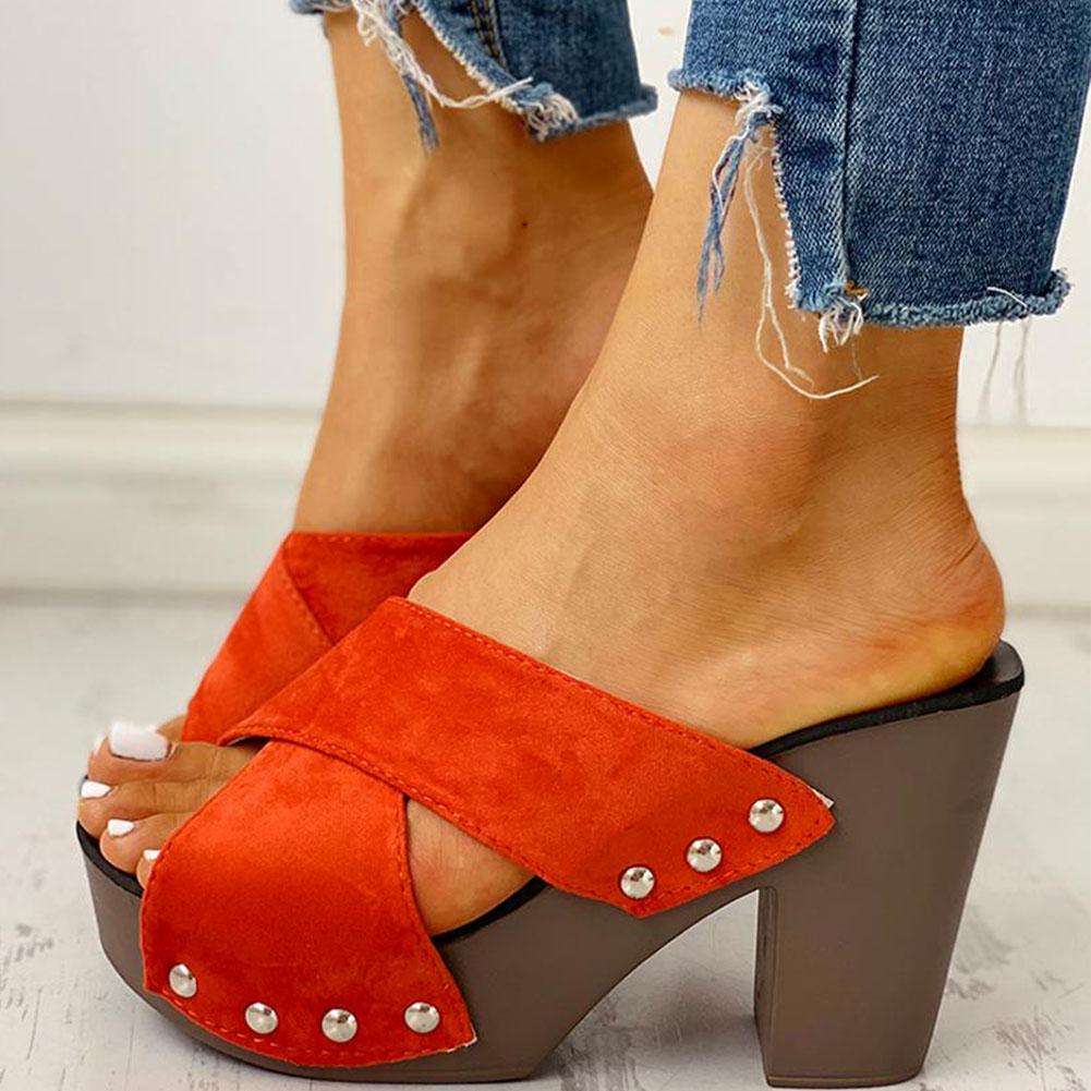 AS | sandály s blokovým podpatkem Peep Toe