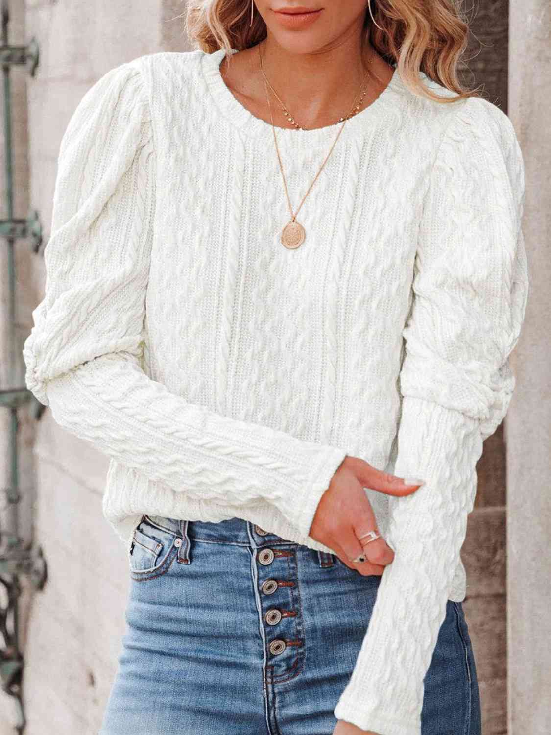 AS | Nekomplikovaný a trendy zimní top