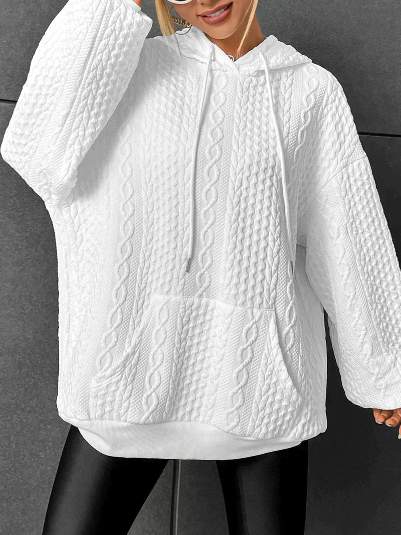 AS | Stylová a elegantní zimní mikina s kapucí