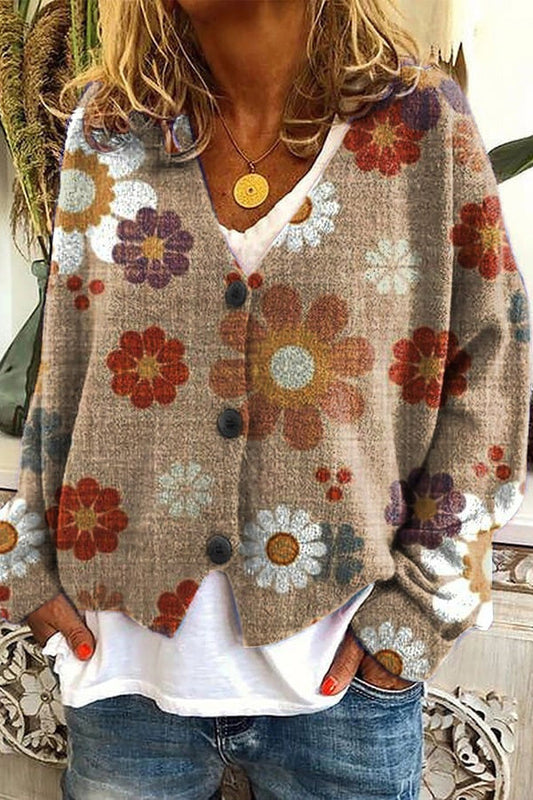 AS | Vintage boho svetr