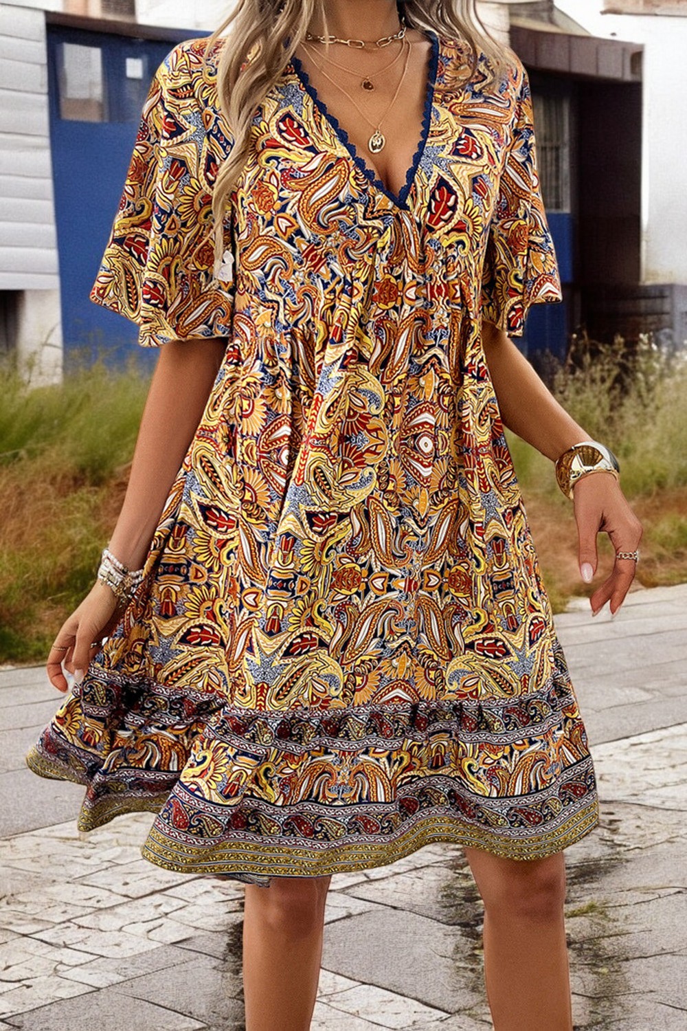 AS | Klasické a pohodlné letní šaty