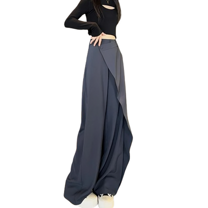 AS | Nepravidelné dámské patchworkové kalhoty